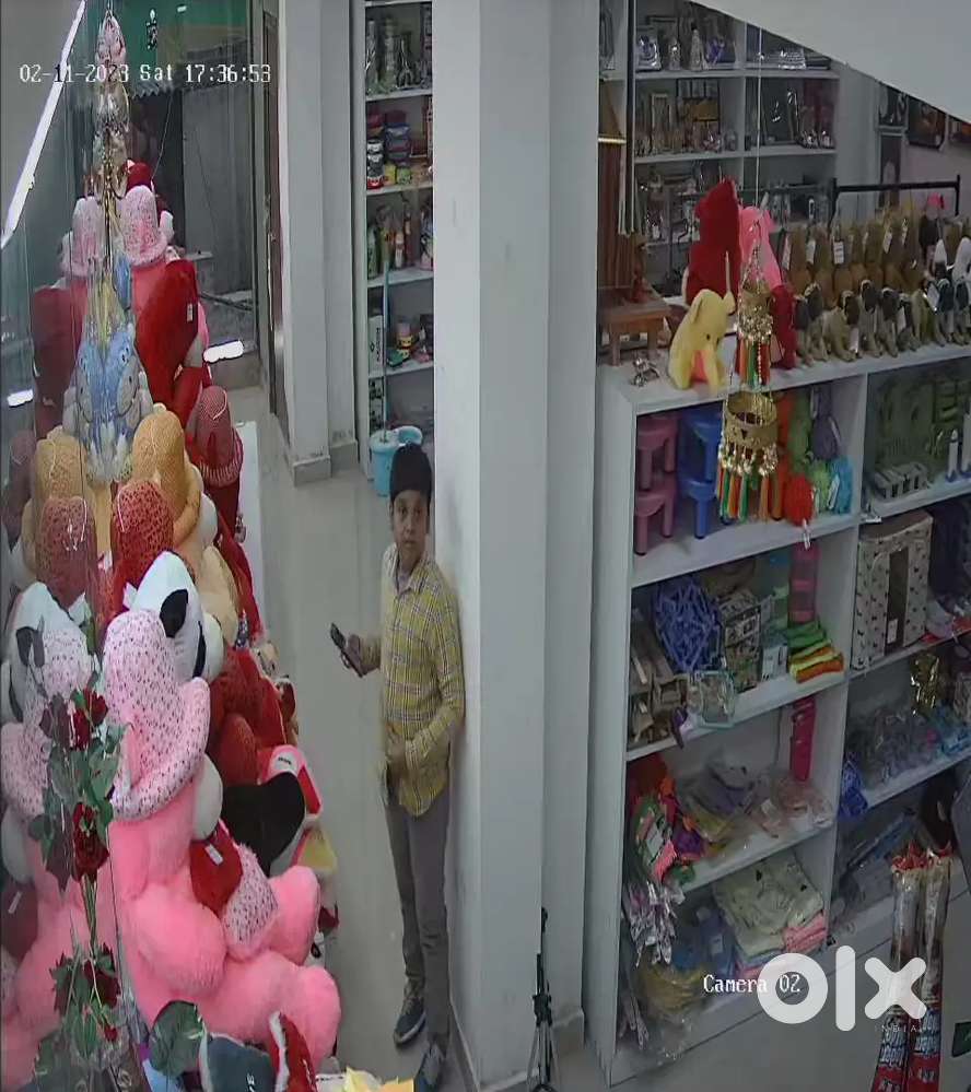 Sales Boy for Gift Shop