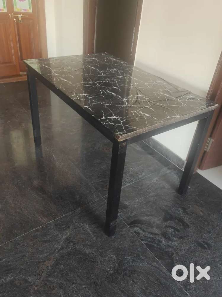 Dining table and computer table