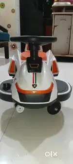New try car for 5-8 years old electric car