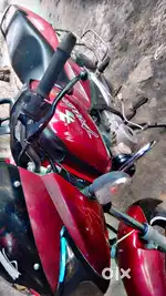 Pulsar 150 fresh engine 2 nd owner insurance running