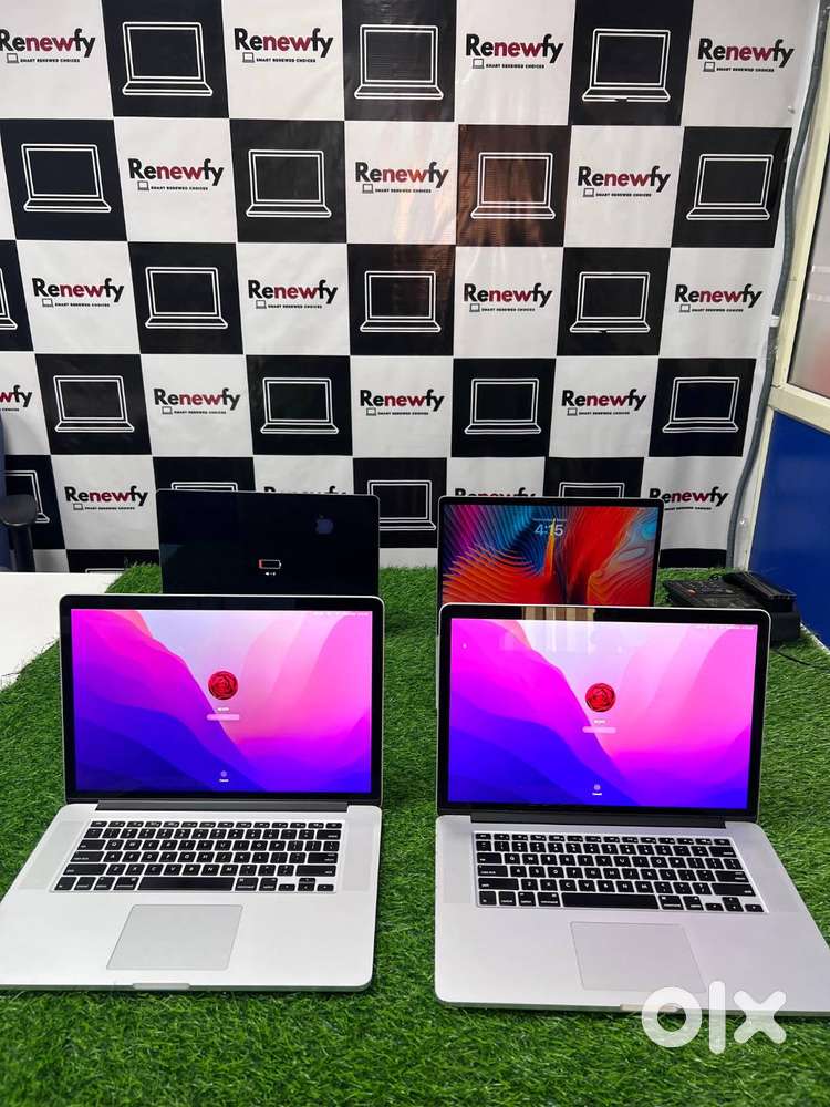 Apple Laptop Macbook, HP, DELL used laptop second hand Imported laptop