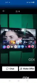 Sony new 65 4k Google tv  just 1 year use new condition