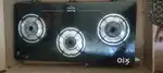 Preeti zeal pro Gas strove 3 burner