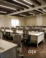 Office with new furniture and in A+ grade building available for rent.