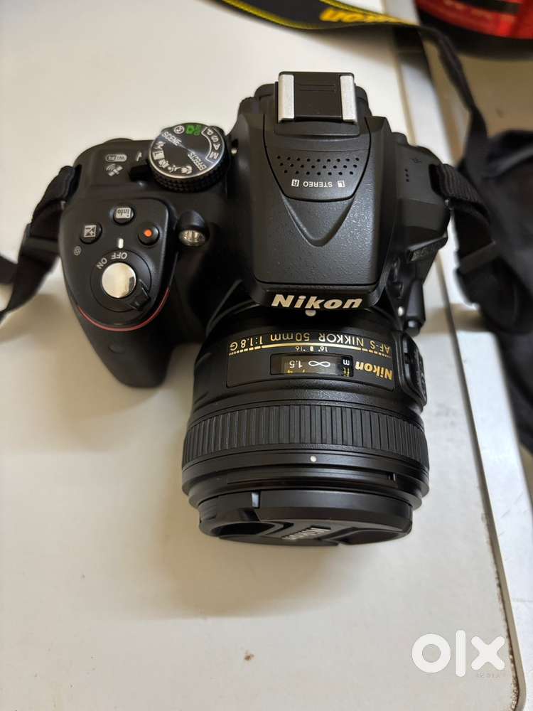 NIKON D5300 with new 50mm 1.8g & Kit lens