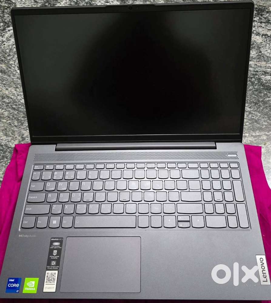 Lenovo IdeaPad 5 (i7 12th Gen, 16GB RAM, SSD, NVIDIA MX550) – Like New