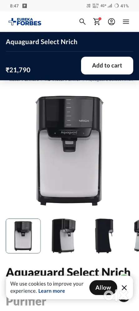 Water purifier