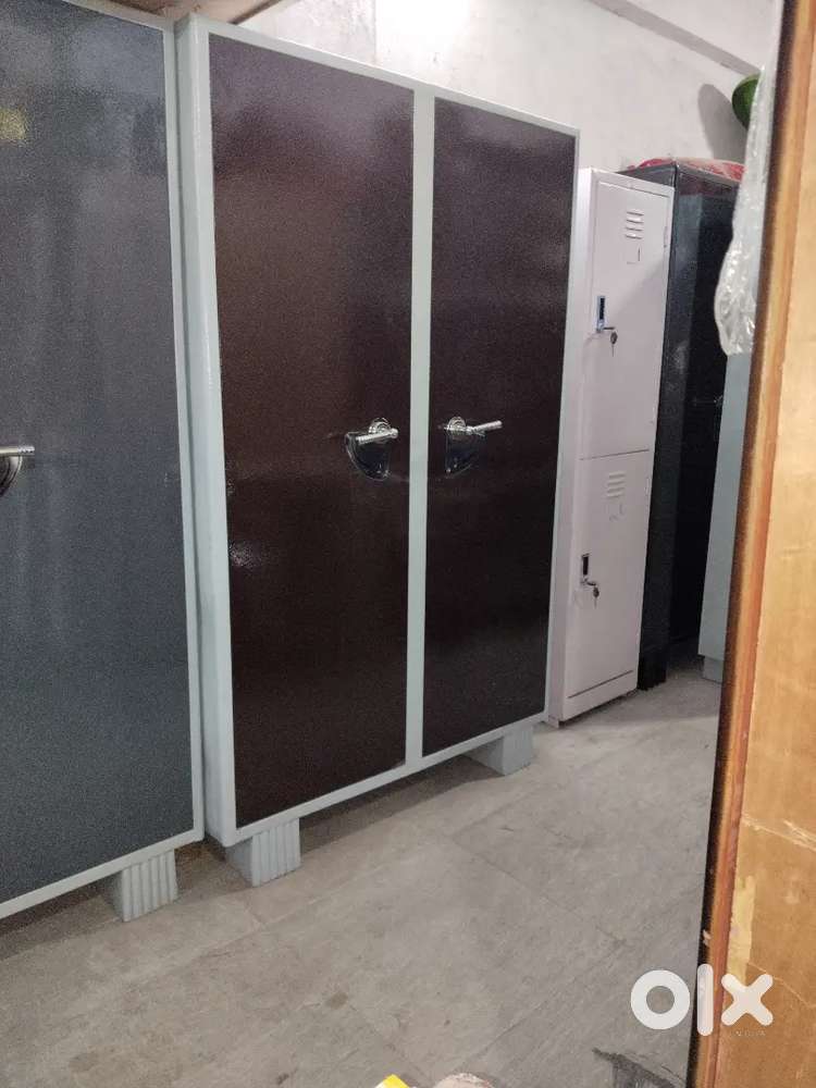 Almirah wardrobe brand new in workshop pc coated double door