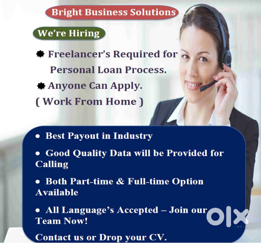 Personal Loan Freelancer Job