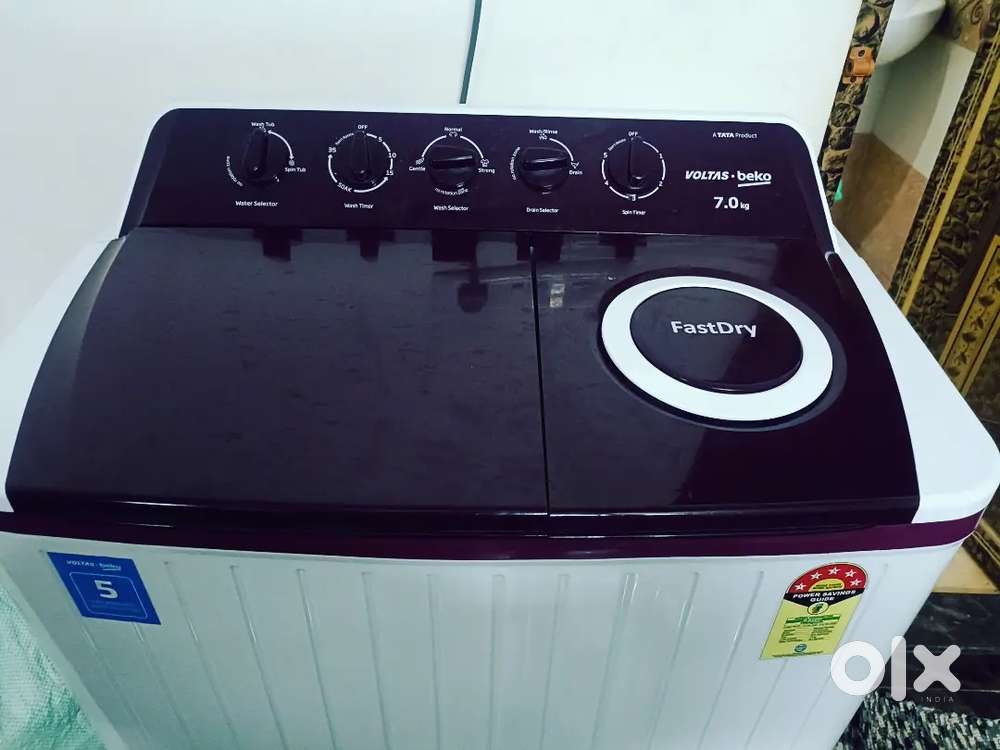 TATA VOLTAS BEKO 7 KG washing machine