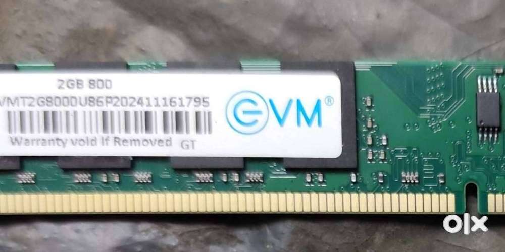 Evm Ddr2 ram  2gb new