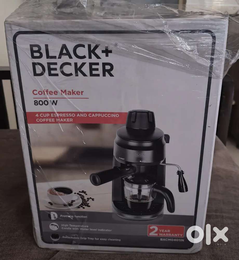Black+ Decker - Coffee Baker 800w