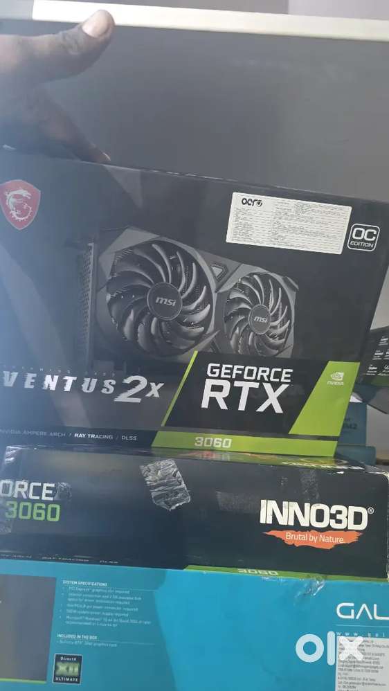 gpu 3060ti  1 year warranty