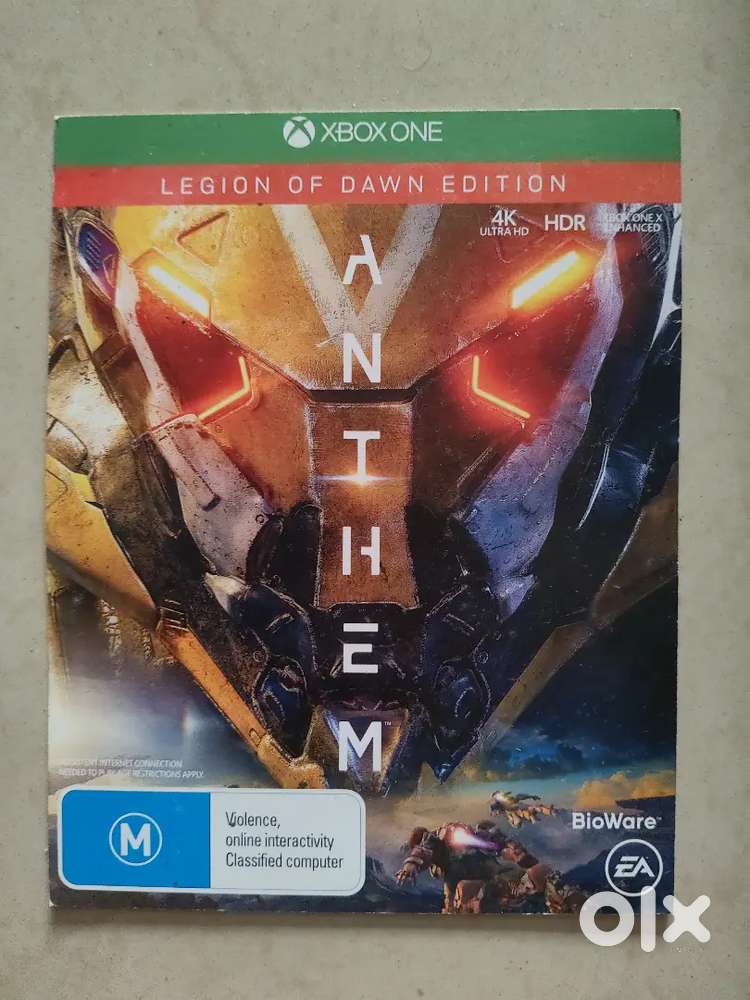 Anthem Xbox game