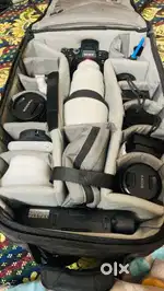 Sony A7m3 with 3 lenses