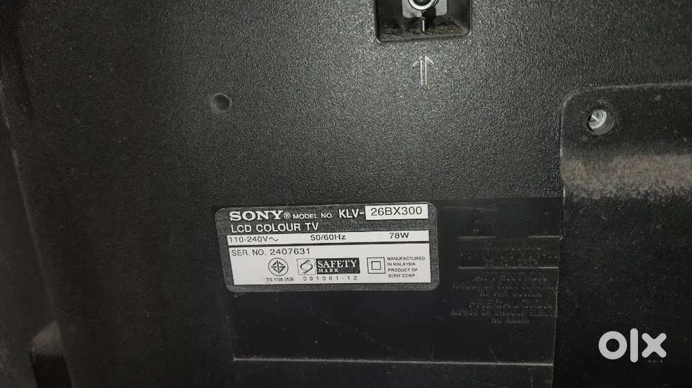 Sony Bravia 32inch Tv for urgent selling