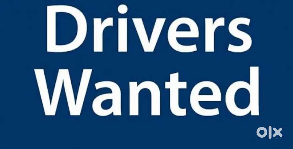Wanted drivers for 5 star hotel at ernakulam