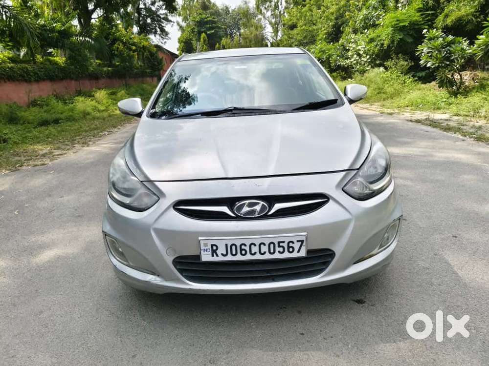 Hyundai Fluidic Verna 1.6 CRDi SX, 2011, Diesel