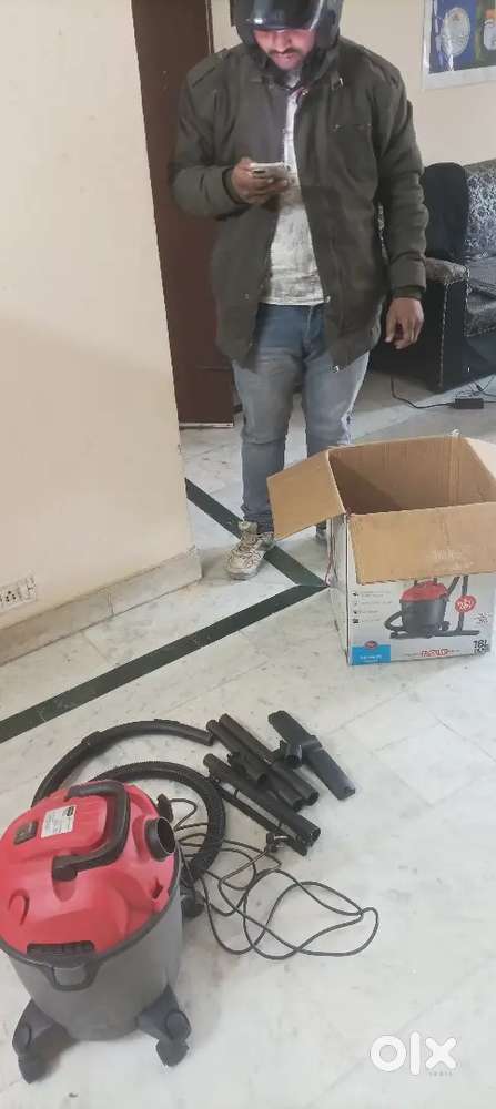 Vacuum cleaner 18L