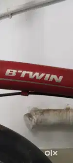 Decathlon Cycle for sale 
Btwin 120 tilt folding cycle