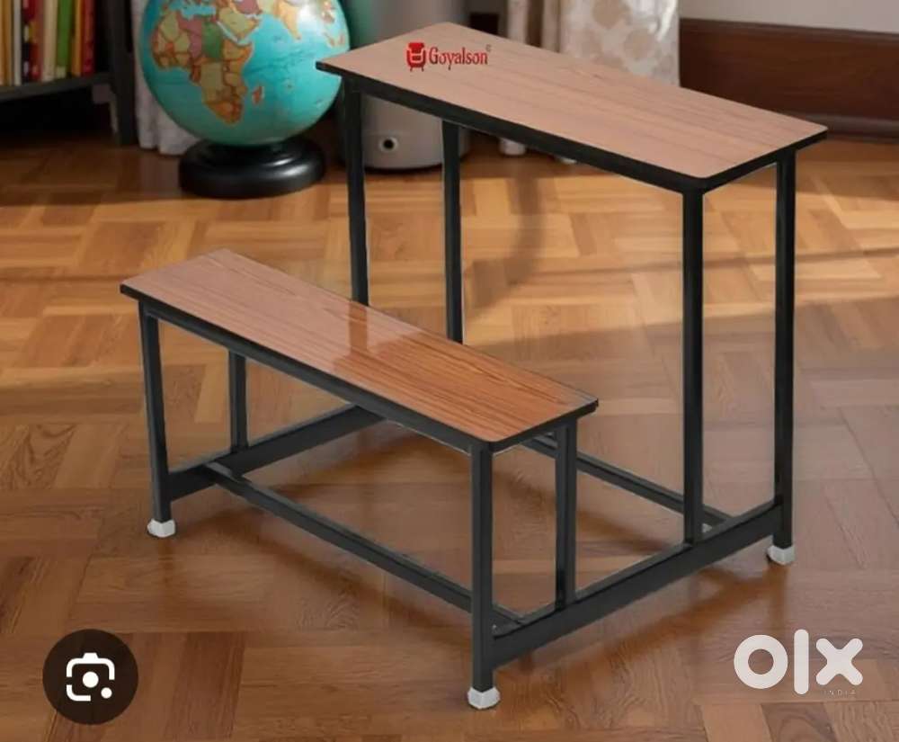 Dual bench desk