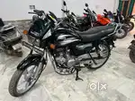 Hero splendor 2021 model first owner 22000 kilometer driven