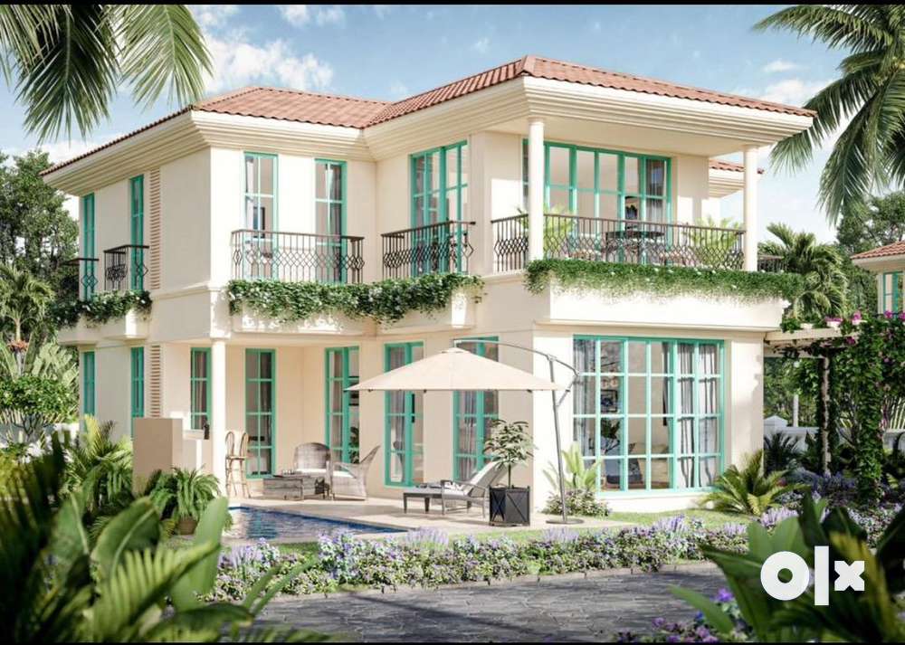 Luxurious French style villas for sale in gated complex.