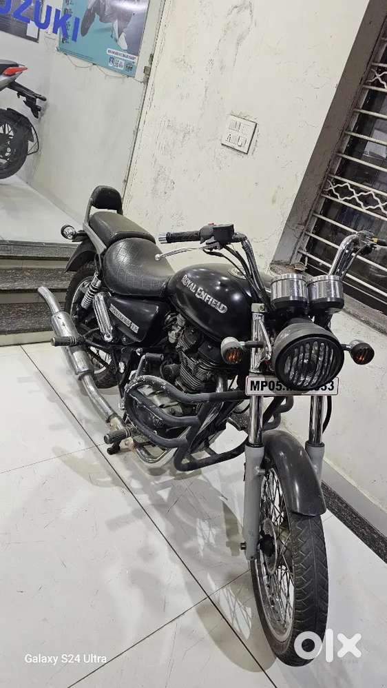 Royal Enfield thunderbird 350