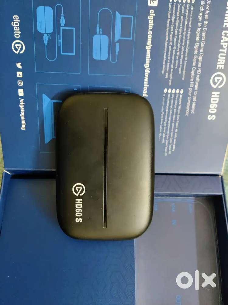 Elgato HD60 S Capture Card – Perfect Condition  Full HD 1080p60