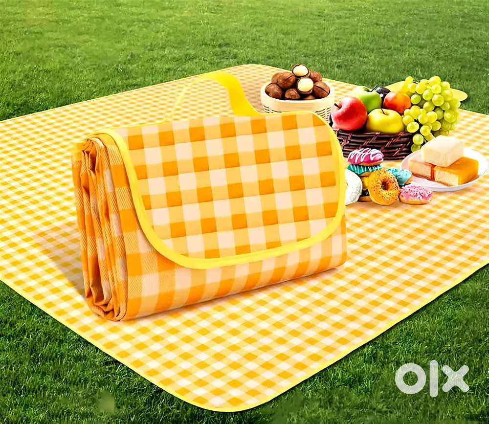 New Folding Picnic Mat