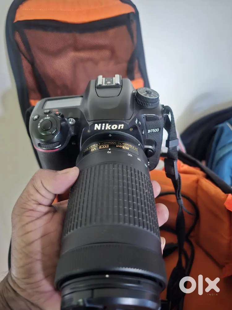 Nikon d7500