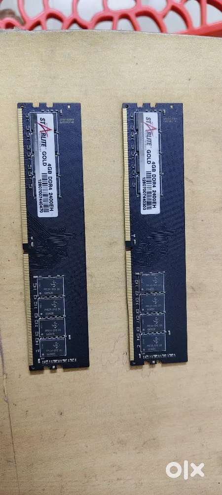 DDR4  4gb Rams 2