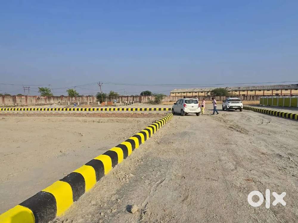 प्लॉट ले लखनऊ में 20 लाख का 1000/sqft एरिया अंशल के पीछे आउटर रिंग रोड