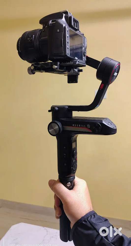 Zhiyun Weebill S Gimbal + Free Hard Carry Case