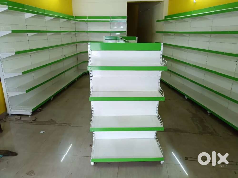 Kirana rack, store rack, grocery store rack