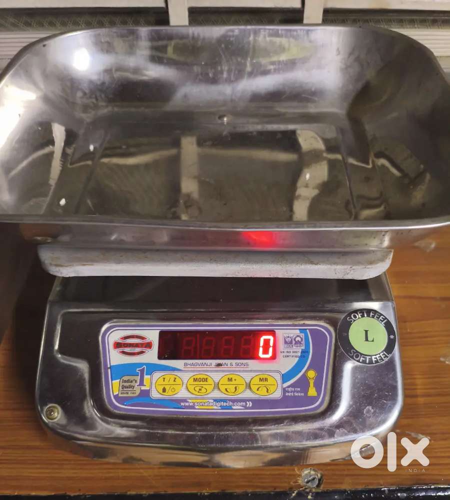 Good Condition  Kitchen Weighing Scale