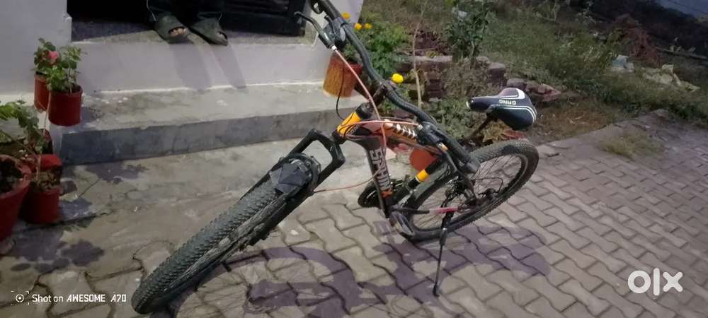 Because I am purchasing a new bicycle