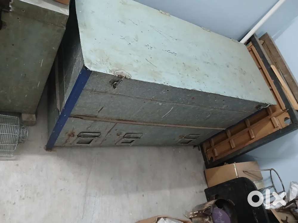 Galvanized iron Grain storing Container