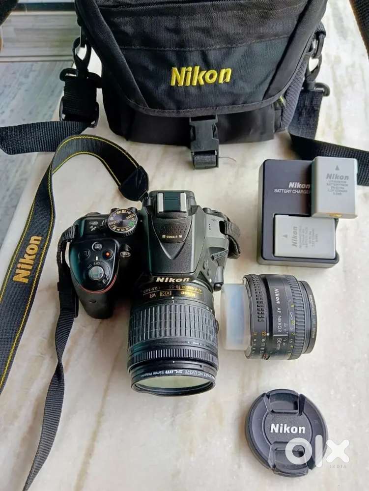 Nikon D5300 with Dual Lens for Sell