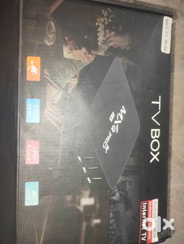 Tv box Android tv box 4k multimedia