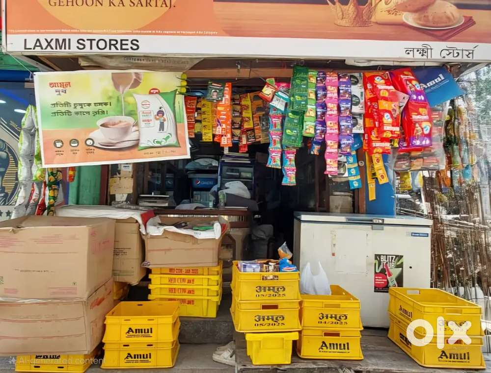 Fully furnished ready to move shop