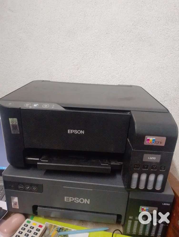 PRINTER L8050 PVC PRINTER+L3210 PRINTER NEW
