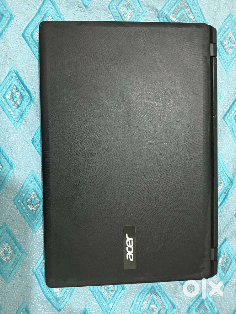 Acer laptop with 256 GB SSD card that makes it super smooth to work