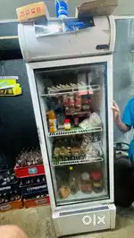Cooler display