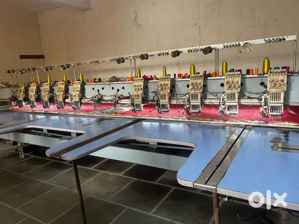 Embroidery Machine Falcon Top Class