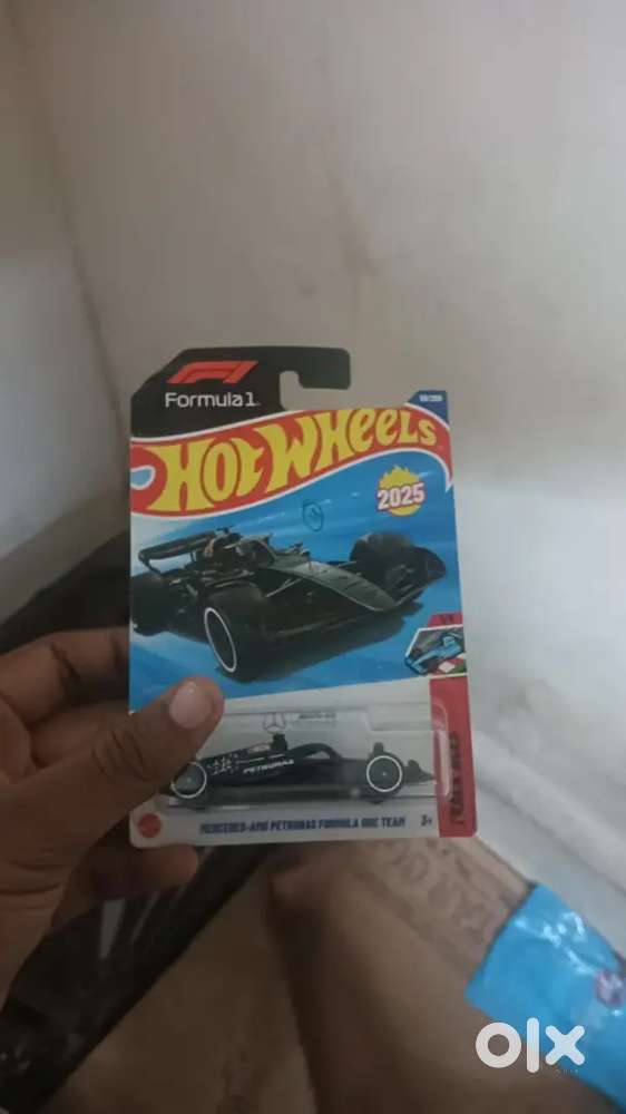 Hotwheels f1 Mercedes