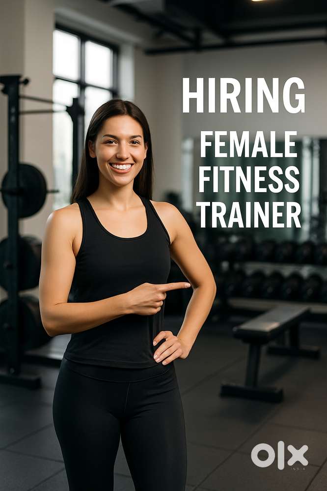 Hiring Female Fitness Trainer  Devins Fitness Garage