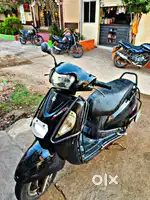Suzuki Access 125 with New engine