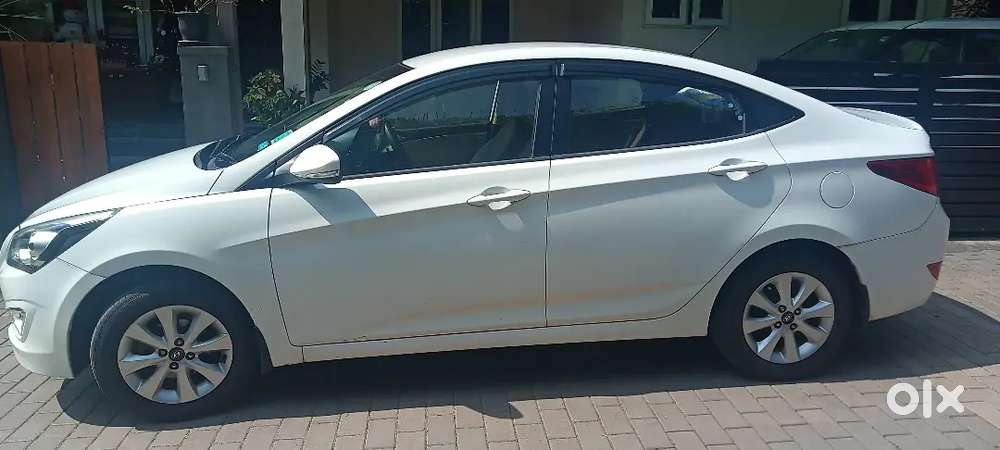 Hyundai Verna 2015 Petrol Good Condition