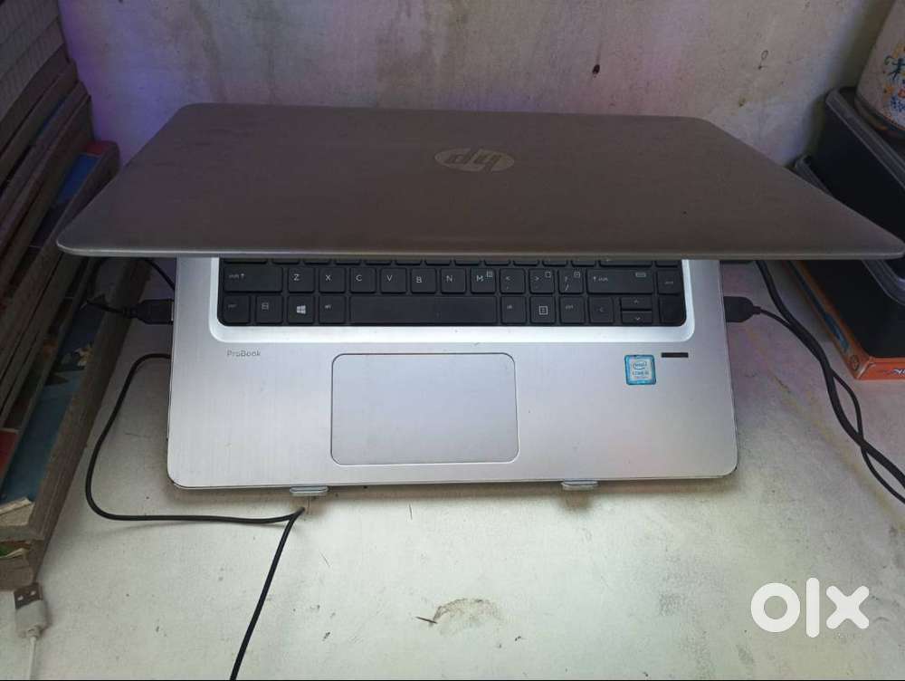 hp probook with intel core i5 7th generation  just 1 year old.